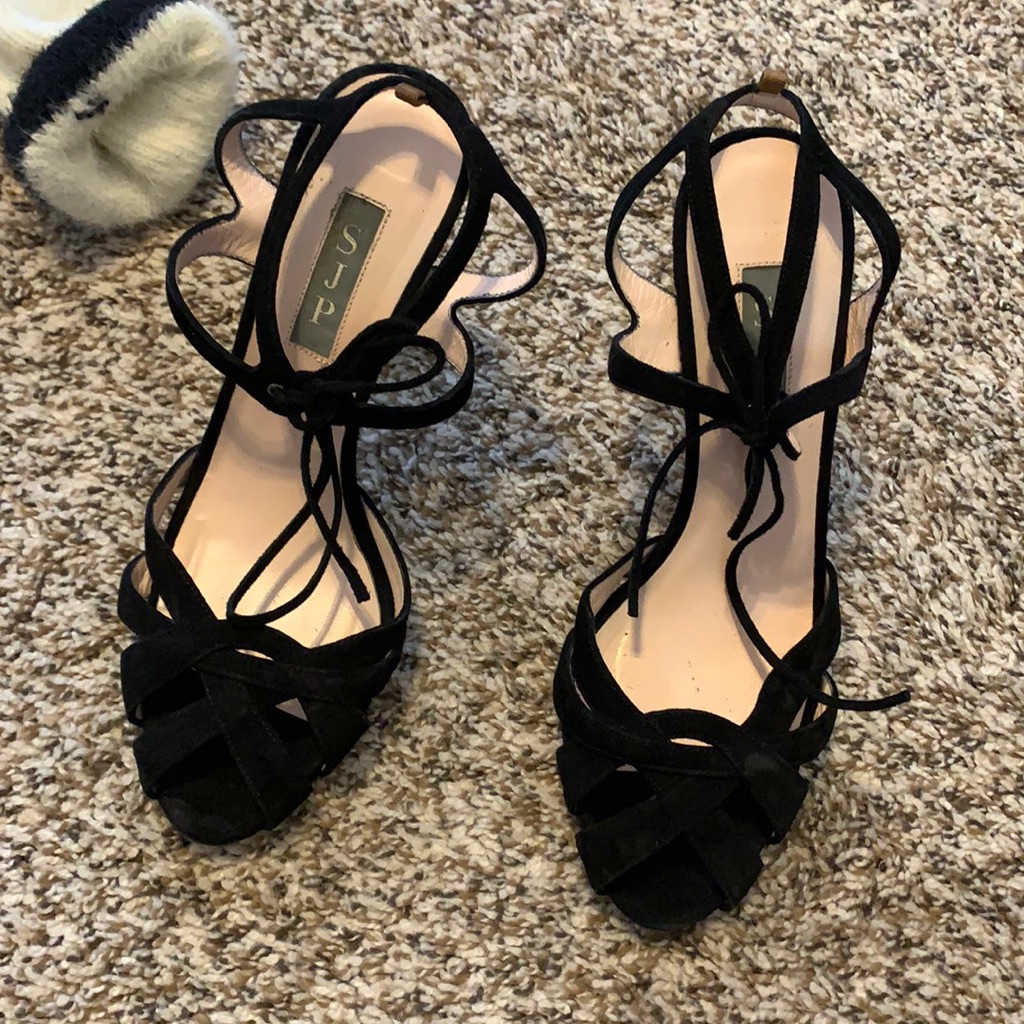 Sarah Jessica Parker Strappy Heels Sarah Jessica Parker Strappy Heels